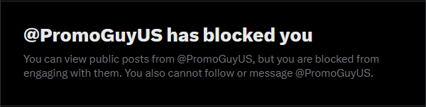 PlusBoosts's tweet image. Throwback to when @PromoGuyUS blocked me after he (they) accused me of faking devigs, only for me to realize the discrepancy was because he's too stupid to think harder than copy/pasting lines into a website.
I don't trust anything these people do. (Some DMs included b/c lol.)