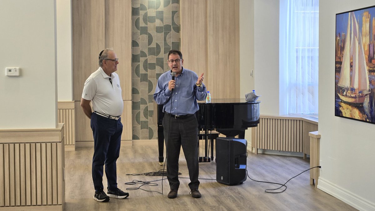 PasternakTO's tweet image. Had a great time connecting with residents, the facility operations team, and head chefs at the Aspira Kensington Place Retirement Living Open House BBQ. #yorkcentre #ward6