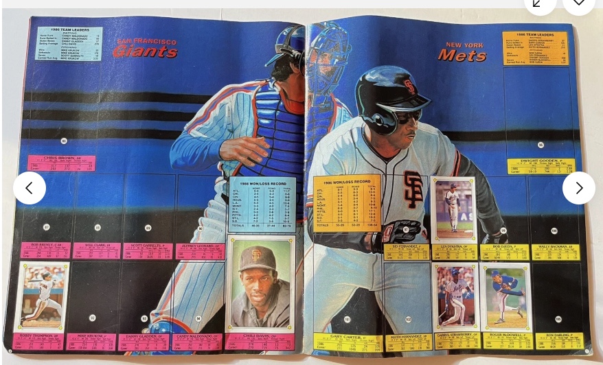 Who remembers these sticker books?

<a href="/BullsApesProj/">Bulls and Apes Project</a> does.

I loved collecting these so we created our own baseball league, 10 teams, logos, uniforms, 140 players.

And used our lootbox tech to deploy baseball card packs on ApeChain.

Rip packs, collect cards, and fill out your