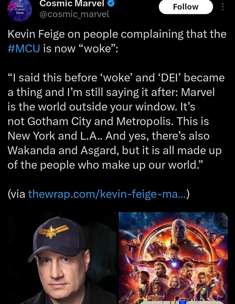 Nerdrotics's tweet image. Disney Marvel is the West Hollywood outside your back door.