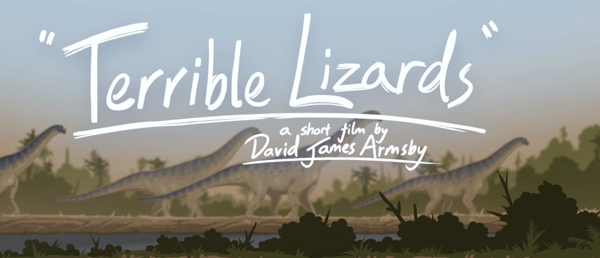 D1N0SYNTH's tweet image. Can&apos;t be nonchalant and mysterious when David Armsby&apos;s Dinosauria series makes me cry 😔