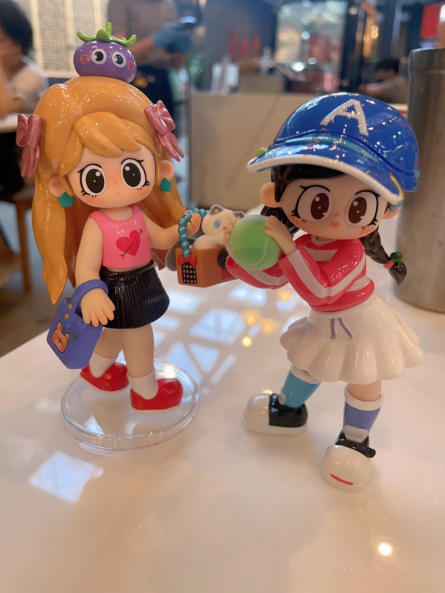 janpyonmagic's tweet image. these blind box figures r so freaking chuuves
