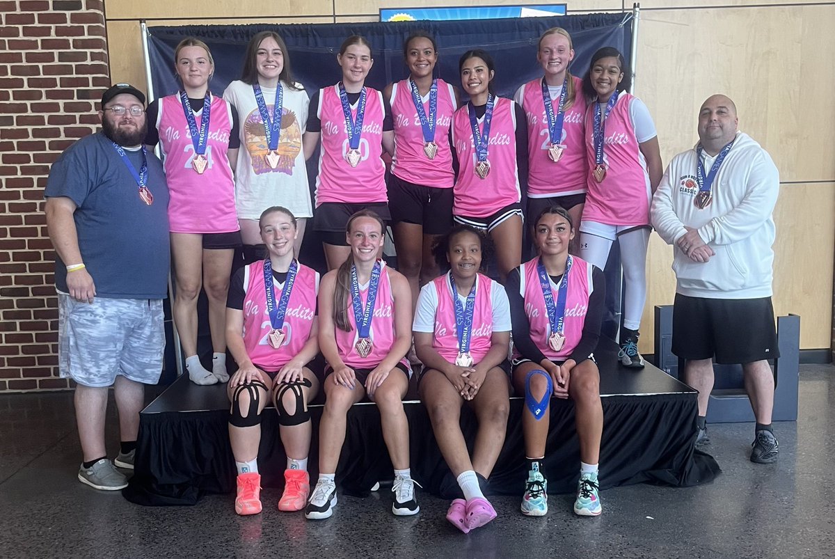 VA Bandits Basketball Program (@banditshoopsva) on Twitter photo Game 5 <a href="/VAAmateurSports/">Va Amateur Sports</a>
<a href="/EllynBowles6/">Ellyn Bowles</a> 18p 6r 1a 1s 1b
<a href="/SavGreen22/">Savannah Green</a> 15p 10r 1a
<a href="/Destiny_Davis14/">Destiny Davis</a> 4p 6r 1a 2s 2b
<a href="/SandyBanton13/">Sandy Banton</a> 3p 4r 1s 2b
<a href="/melprice24/">Melanie Price</a> 2p 8r 3a 2s
<a href="/yabfisher14/">Alana Fisher</a> 2p 6r 2a 4s
<a href="/marayka01/">Marayka Knoetze</a> 2p 2r 1s
<a href="/Zyan_cook1/">Zyan</a> 2p 1r 1a
<a href="/Nat_samante/">Natalie Samante</a> 5r 1s Game 5 <a href="/VAAmateurSports/">Va Amateur Sports</a>
<a href="/EllynBowles6/">Ellyn Bowles</a> 18p 6r 1a 1s 1b
<a href="/SavGreen22/">Savannah Green</a> 15p 10r 1a
<a href="/Destiny_Davis14/">Destiny Davis</a> 4p 6r 1a 2s 2b
<a href="/SandyBanton13/">Sandy Banton</a> 3p 4r 1s 2b
<a href="/melprice24/">Melanie Price</a> 2p 8r 3a 2s
<a href="/yabfisher14/">Alana Fisher</a> 2p 6r 2a 4s
<a href="/marayka01/">Marayka Knoetze</a> 2p 2r 1s
<a href="/Zyan_cook1/">Zyan</a> 2p 1r 1a
<a href="/Nat_samante/">Natalie Samante</a> 5r 1s