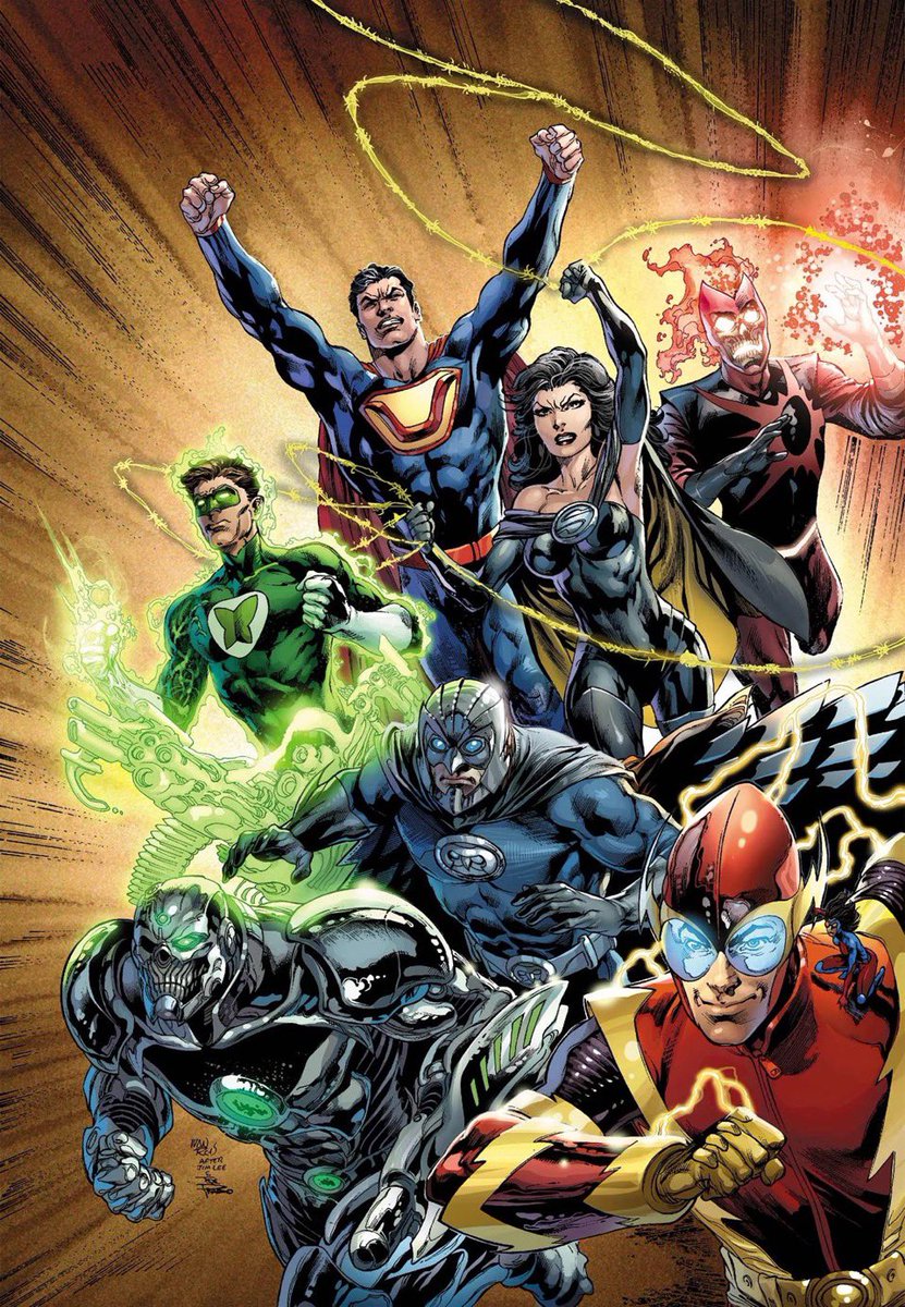 batfiles1939's tweet image. Should the Crime Syndicate be the Big Bads of GODS AND MONSTERS in the DCU?