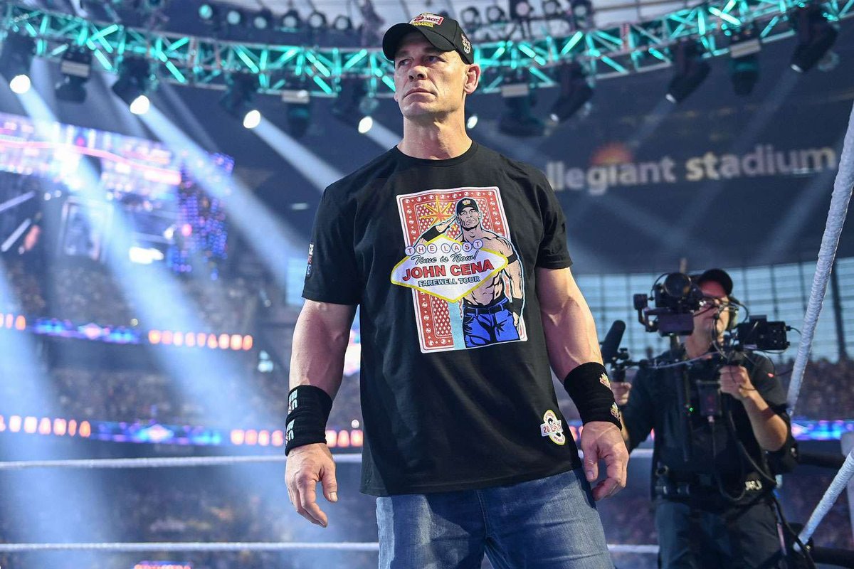 TheCenaMark's tweet image. John Cena’s limited edition merchandise, inspired by each city was a terrific idea for his farewell tour. 

It’s very nostalgic and gives sentimental value to fans. Reminds me of so many iconic gears throughout his career. Cena paying homage to each city adds a different vibe to…