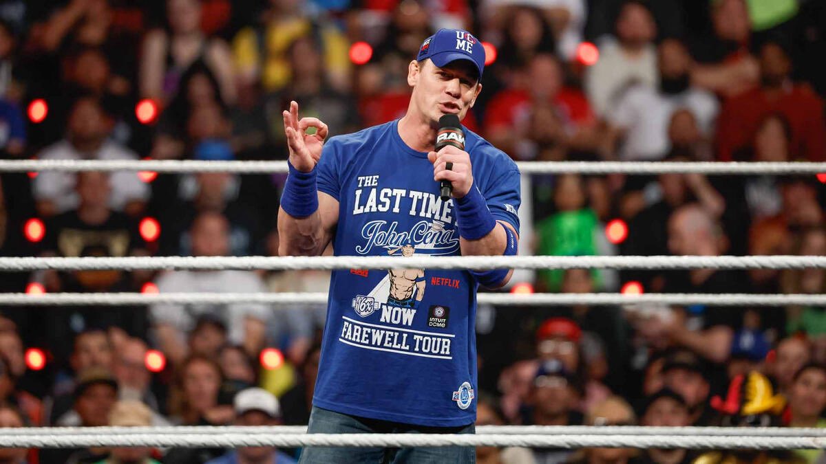TheCenaMark's tweet image. John Cena’s limited edition merchandise, inspired by each city was a terrific idea for his farewell tour. 

It’s very nostalgic and gives sentimental value to fans. Reminds me of so many iconic gears throughout his career. Cena paying homage to each city adds a different vibe to…