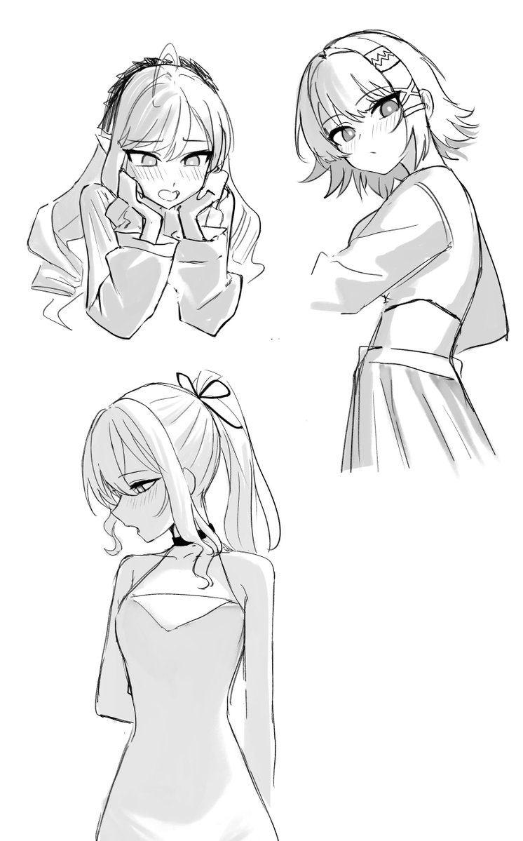 daywalkergod's tweet image. some practice doodle