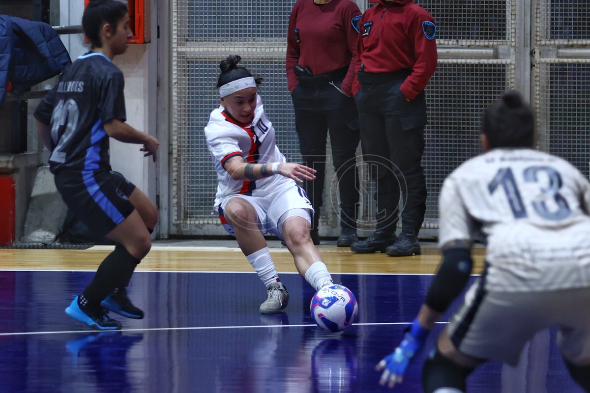 FotosSL's tweet image. Final del partido San Lorenzo 0 - 4 SECLA #FutsalFemenino #SanLorenzo