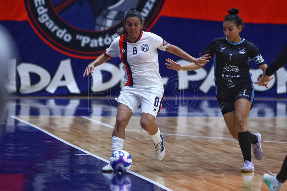 FotosSL's tweet image. Final del partido San Lorenzo 0 - 4 SECLA #FutsalFemenino #SanLorenzo