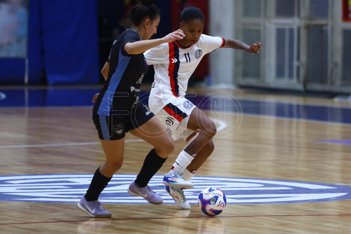 FotosSL's tweet image. Final del partido San Lorenzo 0 - 4 SECLA #FutsalFemenino #SanLorenzo