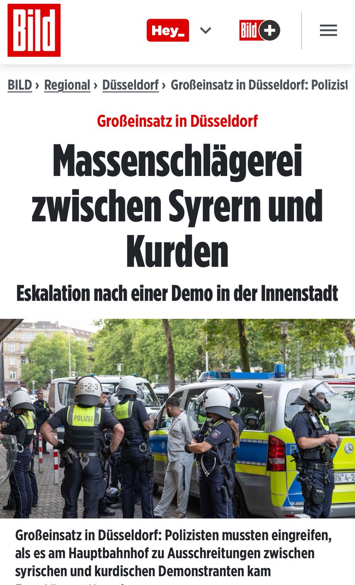 GrobeDrFrank's tweet image. 250 Syrer bekriegen sich gegen 500 Kurden. Diese Stellvertreterkriege braucht keiner in Deutschland. Wann werden die Gewalttäter endlich alle abgeschoben? Ach ich vergaß: es sind ja alles Fachkräfte, die wir dringend benötigen. Fragt sich nur, welche Expertise diese haben.
