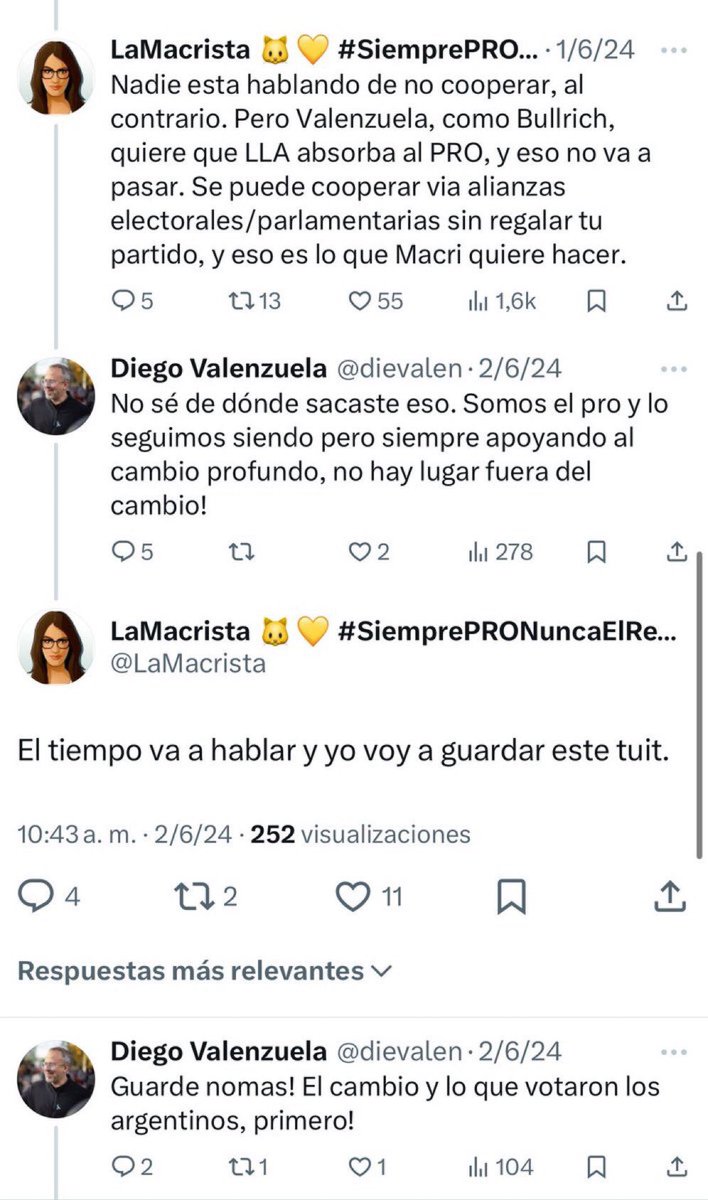 Comedia argentina (@cositopolitico) on Twitter photo Hola amiga <a href="/LaMacrista/">LaMacrista 🐱💛 #PROpuroONada</a>
Ganaste la apuesta 10 a 0 al traidor <a href="/dievalen/">Diego Valenzuela</a>
Felicitaciones Hola amiga <a href="/LaMacrista/">LaMacrista 🐱💛 #PROpuroONada</a>
Ganaste la apuesta 10 a 0 al traidor <a href="/dievalen/">Diego Valenzuela</a>
Felicitaciones