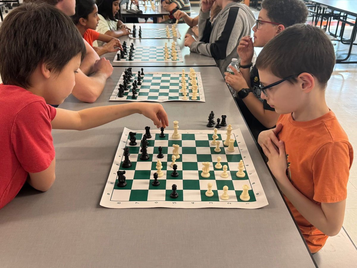 MCCoyCountyExec's tweet image. It's international Chess Day! A perfect time to sharpen your strategy and challenge your mind!
At Albany County Parks & Recreation, we're proud to offer free chess programs that welcome players of all ages and skill levels. Whether you're new to the game or an experienced…