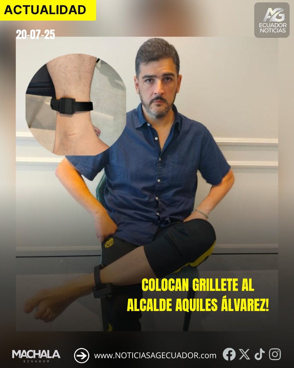 Noticiasgranda6's tweet image. #AGECUADOR
Corresponde al cumplimiento de las medidas cautelares dispuestas por la Función Judicial.
@NOTIAS #JUSTIA