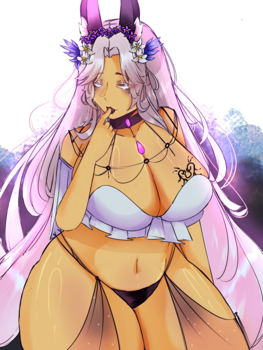 Who wants to kiss this pretty lil bunny?~