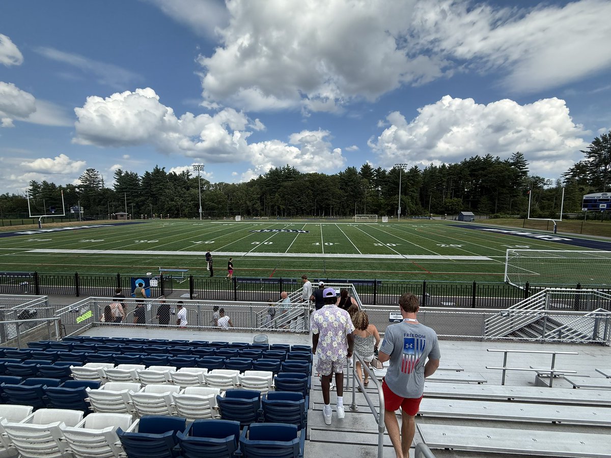 Brady Murray (@bradymurray_18) on Twitter photo Thank you so much <a href="/Coach_Bick/">Joe Bick</a> <a href="/Coach_TMcJunkin/">Coach Trey McJunkin</a> and <a href="/STAHawksFB/">Saint Anselm Football 🏈 #BCM</a> for having me on campus and getting to see all of the facilities and meet all of the staff! Can’t wait to get back up! Thank you so much <a href="/Coach_Bick/">Joe Bick</a> <a href="/Coach_TMcJunkin/">Coach Trey McJunkin</a> and <a href="/STAHawksFB/">Saint Anselm Football 🏈 #BCM</a> for having me on campus and getting to see all of the facilities and meet all of the staff! Can’t wait to get back up!