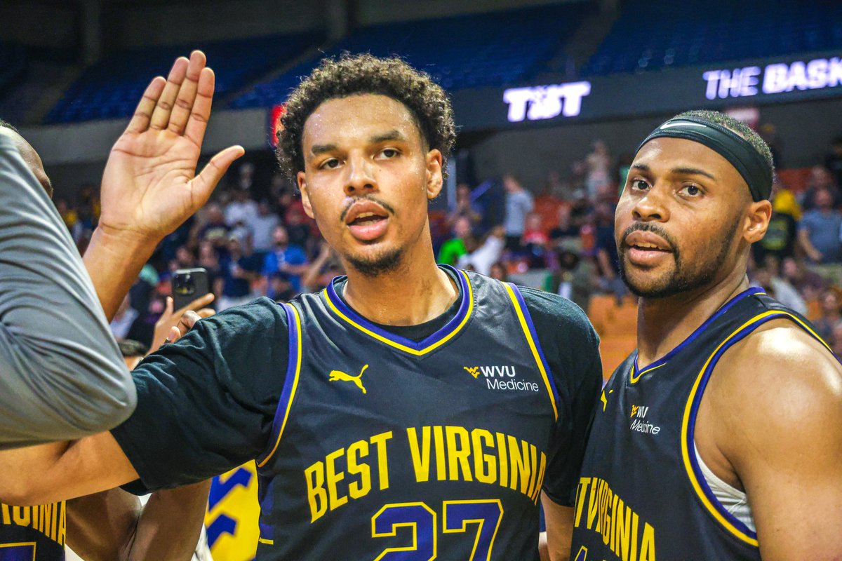 MetroNewsSports's tweet image. Best Virginia gets by Herd That 82-75 for spot in regional championship:
wvmetronews.com/2025/07/20/bes…