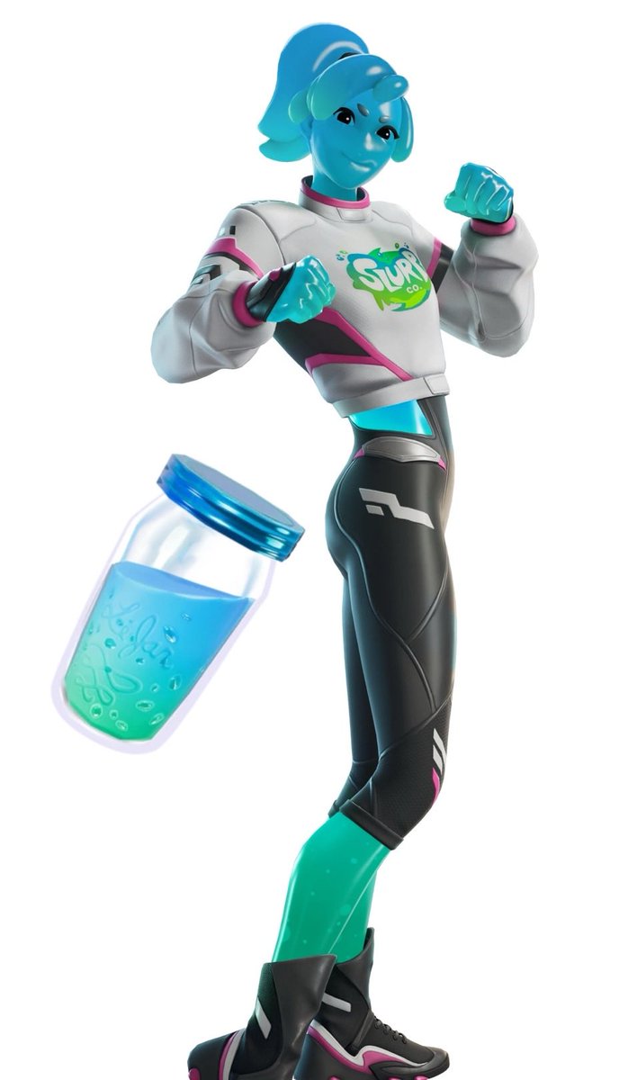 guys i love love looove ella slurp but i don’t get why all slurp cosmetics are either blue or green😓😓i love gradients i edited her to be slurp juic e