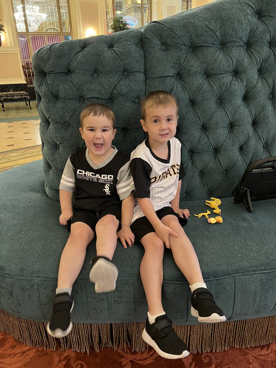 A house divided today… ⚾️