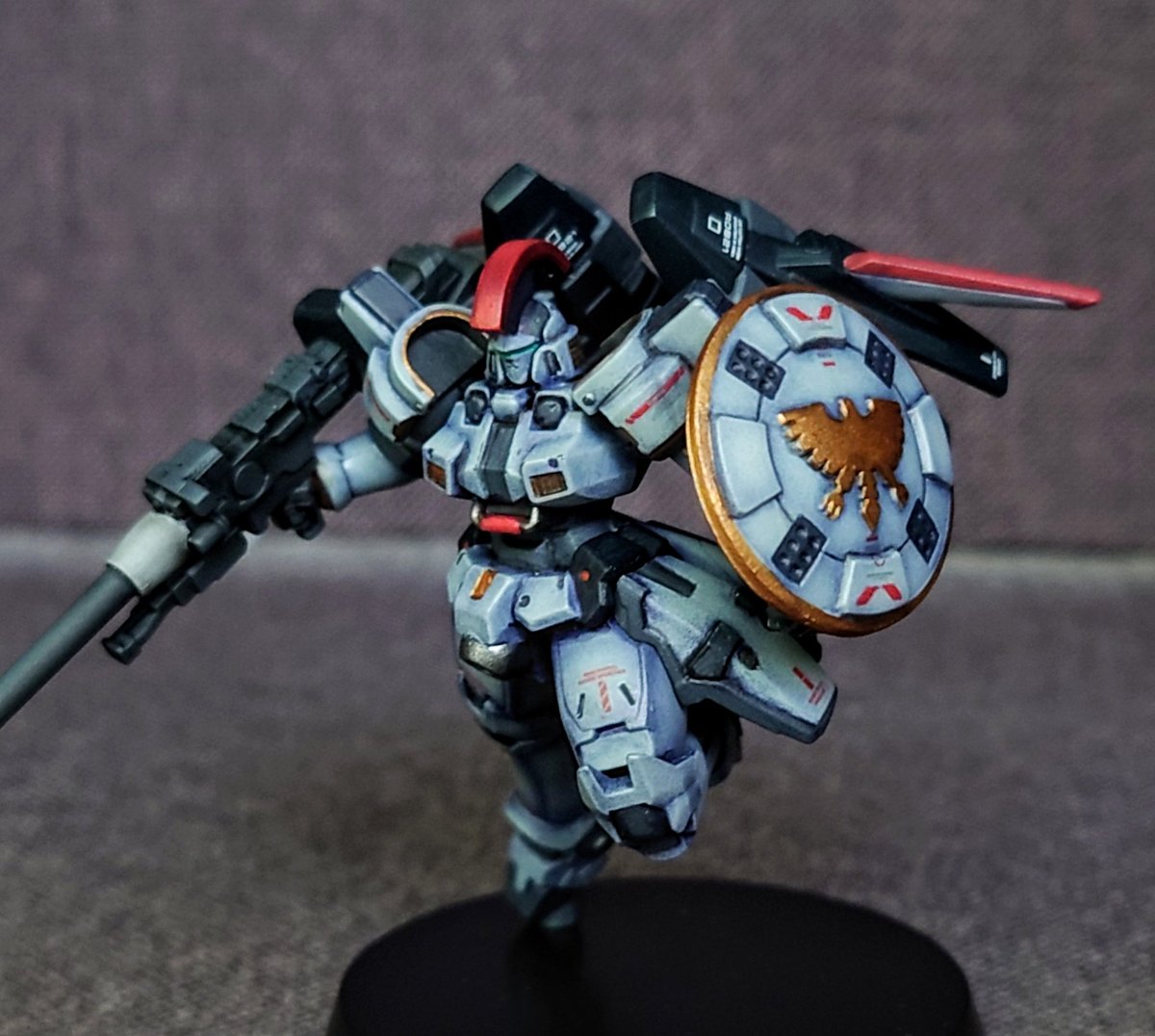 #ガンダムアッセンブル
#筆塗り
トールギス完成。
今後ジオかGP02でないかなぁ。