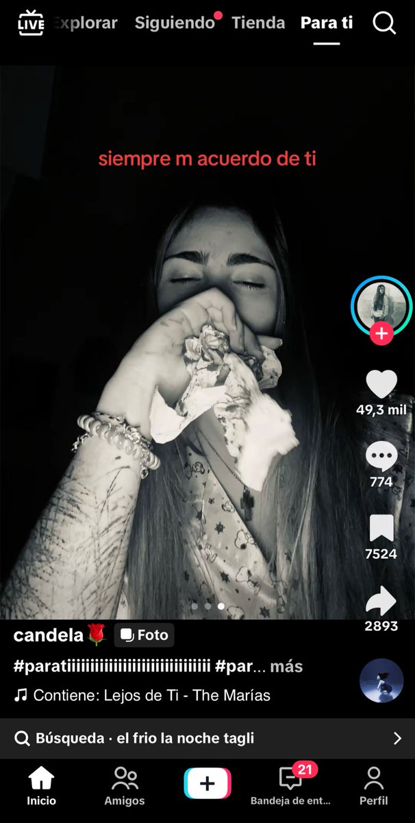 rikripp's tweet image. PQ LO SUBÍA POR TIKTOK