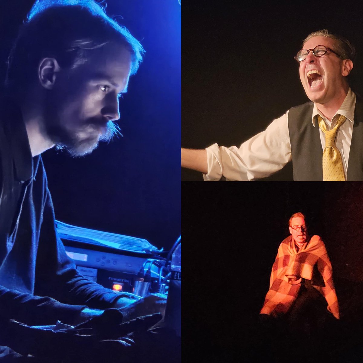 MarkFarrellyUK's tweet image. “The Silence of Snow” at the Alma Tavern Bristol this afternoon. My wonderful technician Alex Latham worked from early this morning to make the lighting look as good as possible. And the audience were just a joy.
@AlmaBristol #Bristol #Technician