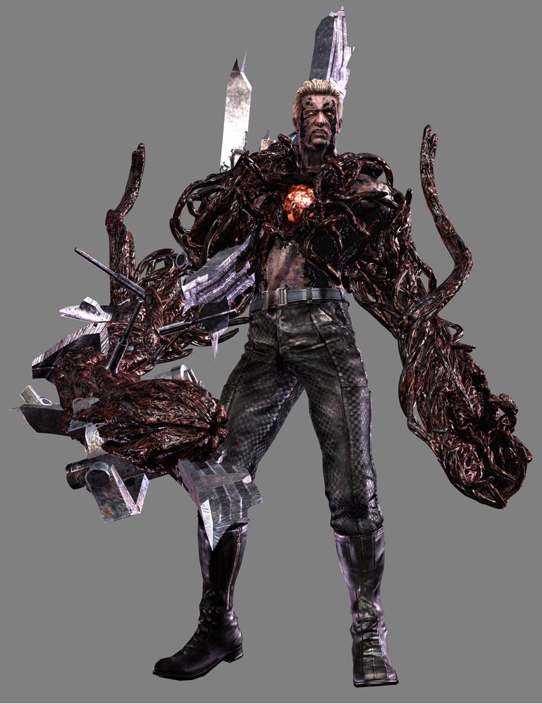 VosVidemus's tweet image. Need the RE5Remake NOW just so I can get this freakass in high poly 4k HD