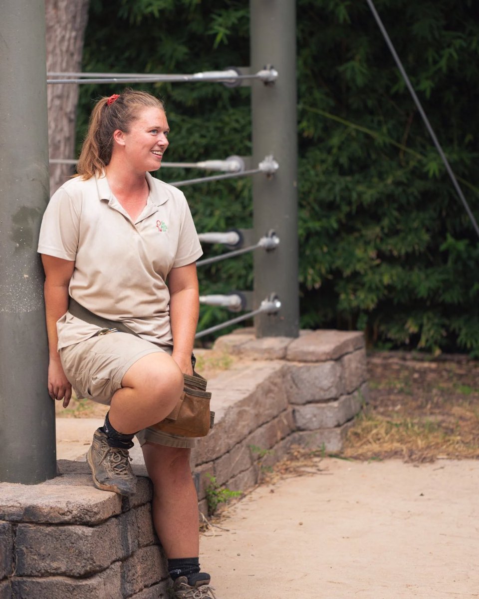 FortWorthZoo's tweet image. Today kicks off one of our favorite weeks of the year – National Zookeeper Week! Our keepers amaze us every day with their hard work, dedication and care. This week we want them to know just how much we appreciate all they do!
Keep an eye on our TikTok channel (@fortworthzoo)…