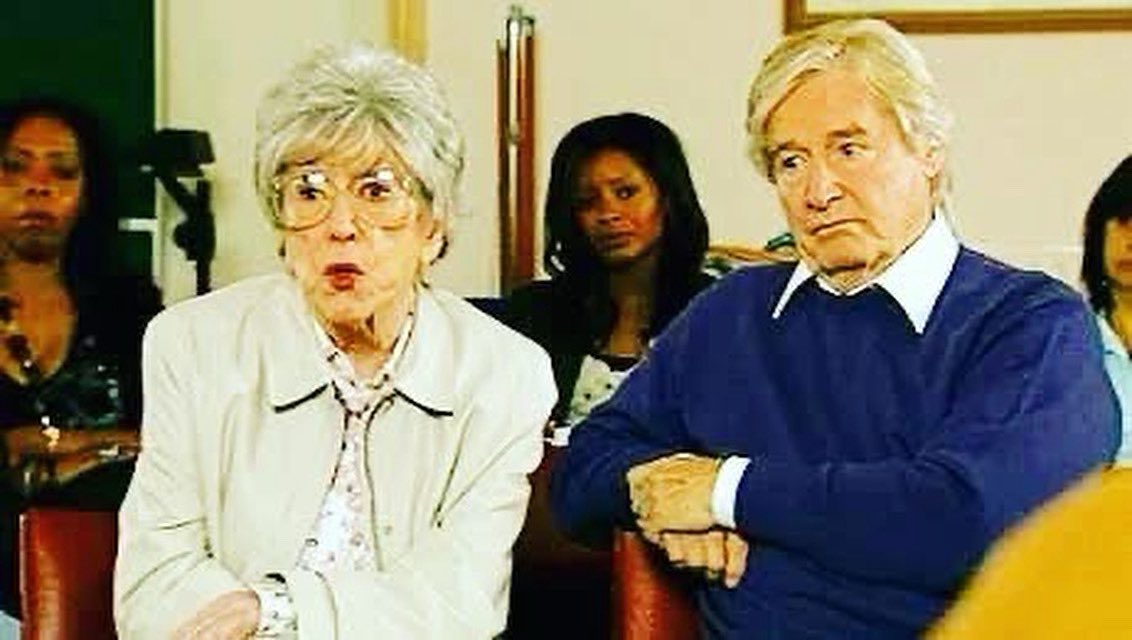 JOJEHARVEY's tweet image. Sixteen years ago tonight my Corrie episode aired where Blanche and the Barlows went to an AA meeting. Happy memories!