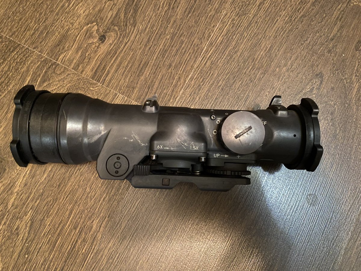 ultrarightnow's tweet image. ПРОДАМ❗️
Оптичний приціл ELCAN Specter DR 1,5-6x DFOV156-L1 під .223 Rem (5,56x45)
Сітка CX5455
Сумісний з пнб
Стан: 9/10, легкі подряпини на корпусі
100к і торгуємось