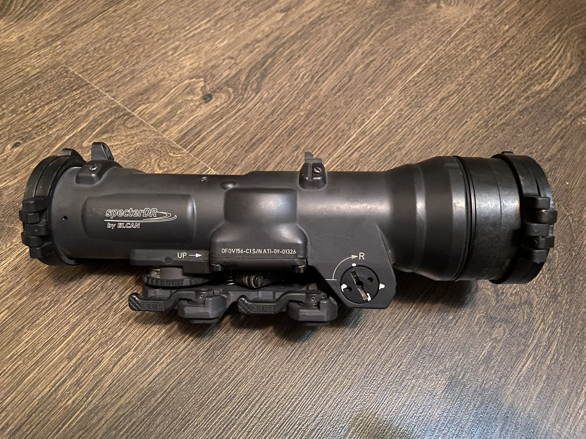 ultrarightnow's tweet image. ПРОДАМ❗️
Оптичний приціл ELCAN Specter DR 1,5-6x DFOV156-L1 під .223 Rem (5,56x45)
Сітка CX5455
Сумісний з пнб
Стан: 9/10, легкі подряпини на корпусі
100к і торгуємось