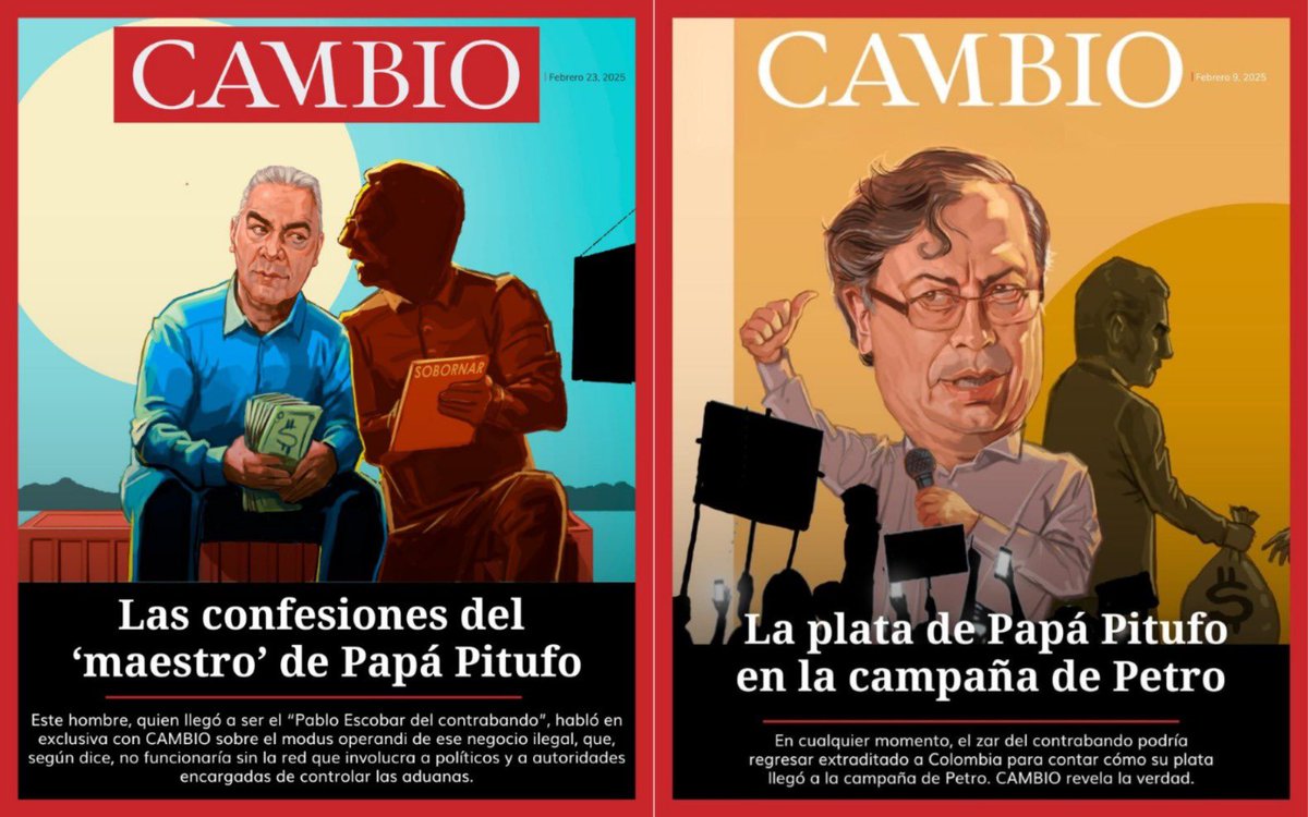 federicogomezla's tweet photo. Aquí un poco del periodismo que venimos haciendo en @estoescambio en el último tiempo. Investigar con independencia sólo se logra con el respaldo y la confianza de la audiencia. Trabajamos por y para ustedes. Su apoyo nos ha traído hasta aquí.  

Si quieren, y si pueden, los invito a suscribirse en este link: 

https://t.co/LvF1TAsTU5