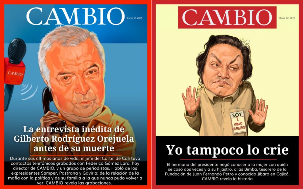 Aquí un poco del periodismo que venimos haciendo en <a href="/estoescambio/">Cambio</a> en el último tiempo. Investigar con independencia sólo se logra con el respaldo y la confianza de la audiencia. Trabajamos por y para ustedes. Su apoyo nos ha traído hasta aquí.  

Si quieren, y si pueden, los
