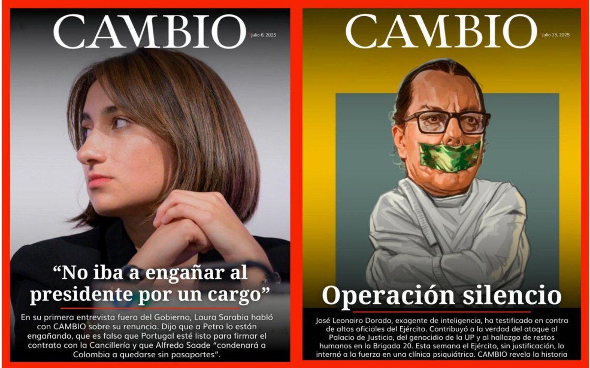 federicogomezla's tweet photo. Aquí un poco del periodismo que venimos haciendo en @estoescambio en el último tiempo. Investigar con independencia sólo se logra con el respaldo y la confianza de la audiencia. Trabajamos por y para ustedes. Su apoyo nos ha traído hasta aquí.  

Si quieren, y si pueden, los invito a suscribirse en este link: 

https://t.co/LvF1TAsTU5