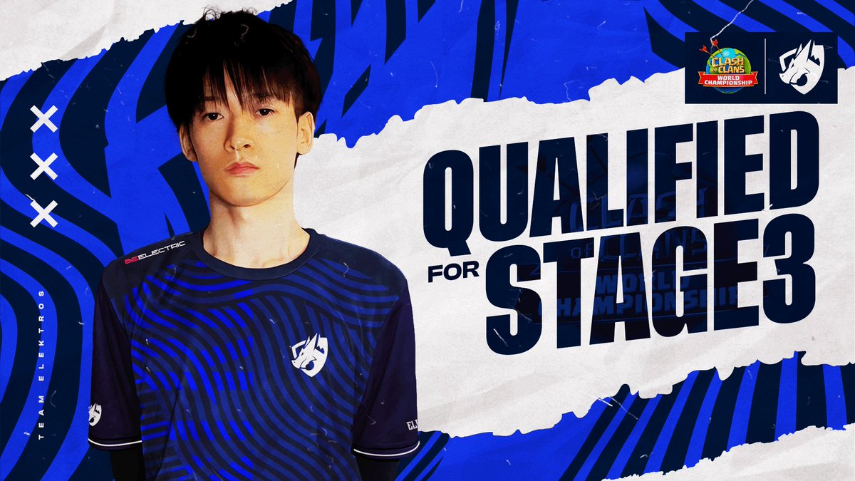 ELEKTROS just ZAPPED their way into the #ClashofClans Monthly Finals! 🔥
High voltage attacks. Unstoppable energy. The current is STRONG. 💪 ⚡️

#BeElectric