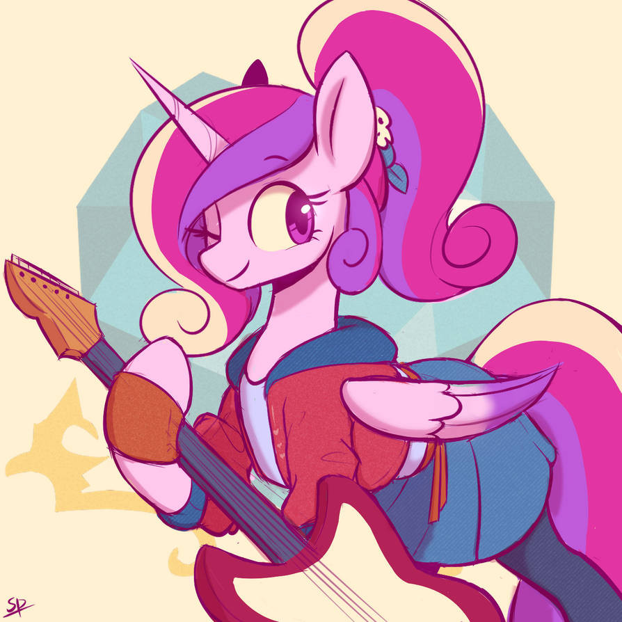 EquestriaDaily's tweet image. Cadance musician anyone?
Time for art! Go get it below:
equestriadaily.com/2025/07/drawfr…
Header @ScribblePotato