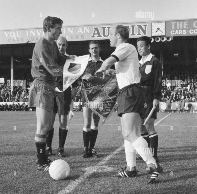 AndrewUllah's tweet image. Played @AVFCOfficial On This Day 1966. World 🏆Group Two. West Germany 2-1 Spain. Gate 42,187 #VillaPark #WestGermany #Spain #WorldCup66