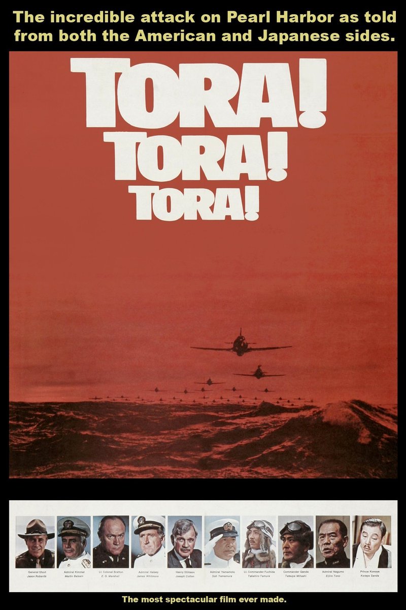 CriticaLectura's tweet image. Damas y caballeros, a las 23:50 en La 2 de @rtve "Tora! Tora! Tora!"