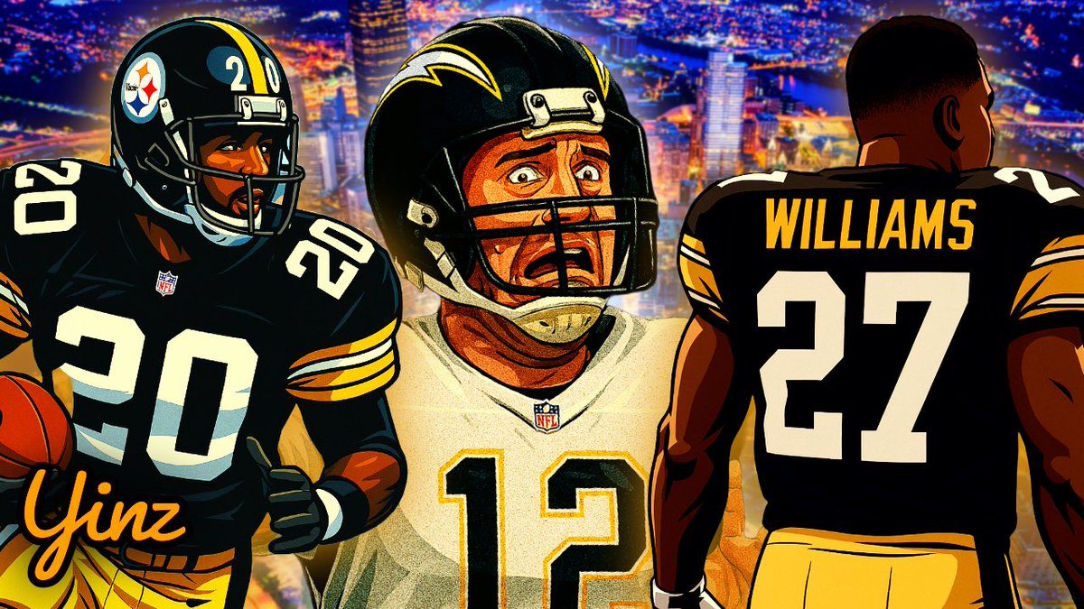 Steelers Picked Him Off 4 Times and Took TWO to the House 😮‍💨 (1995 Chargers)
youtu.be/bmyi22b63Wo