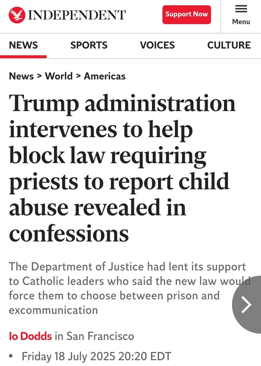 S4KlB's tweet image. Congratulations to all my MAGA friends and family, your vote helped to make this country safe-haven for sexual predator and pedophiles.
#TrumpEpsteinPedoFiles
#TrumpEpsteinCoverup