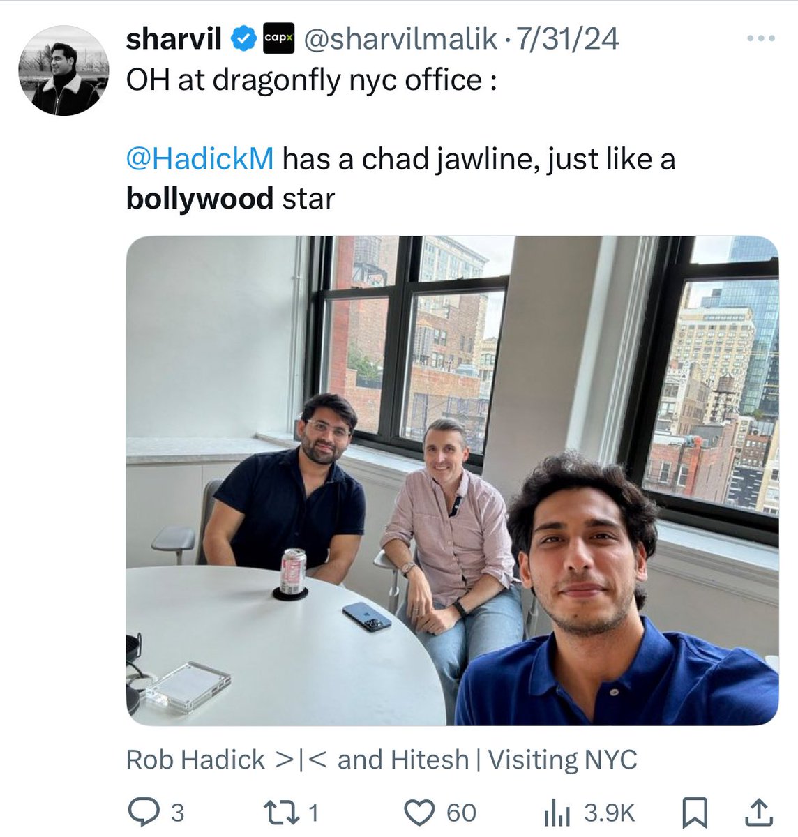 HadickM's tweet photo. Whew, looks like I’m set https://t.co/RpHdrK42L1