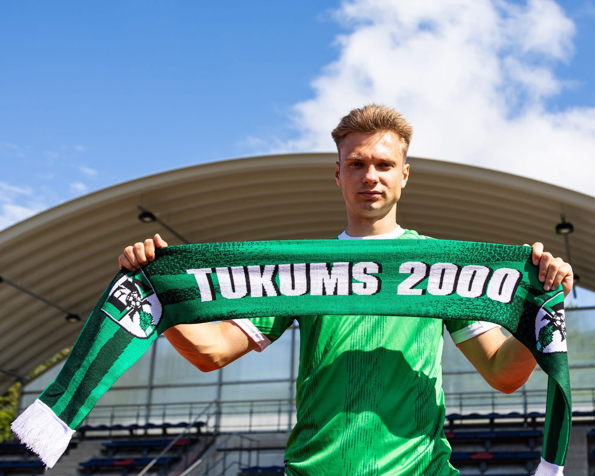 Vasaras pāreju periodā papildinām sastāvu, mūsu klubam pievienojas - Kārlis Keziks, Jun Toba un Maksym Derkach.
Laipni lūgti Tukumā 💚🤍💚