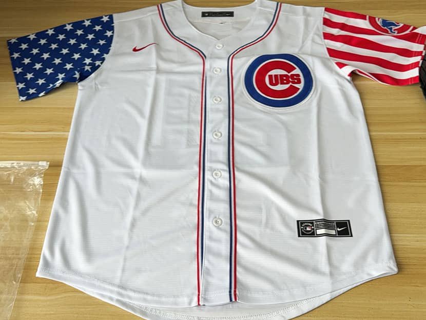 Jersey__Plug's tweet image. A few of our many Chicago Cubs jerseys available!
Any player (or name/number) can be done in any style below for sizes 2T through 8X. Patches can be added upon request. Pictures below are of our own actual jerseys.
DM us if you鈥檇 like to order!