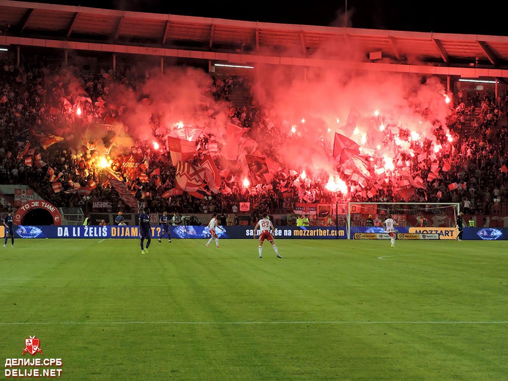 ⚽️ #SuperligaSrbije | 1. коло: Звезда - Јавор 4:0, 19.07.2025. 🔴⚪️

📸 delije.net/index.php?page…

#FKCZ | #CZVJAV | #MozzartBetSuperligaSrbije | #SLS