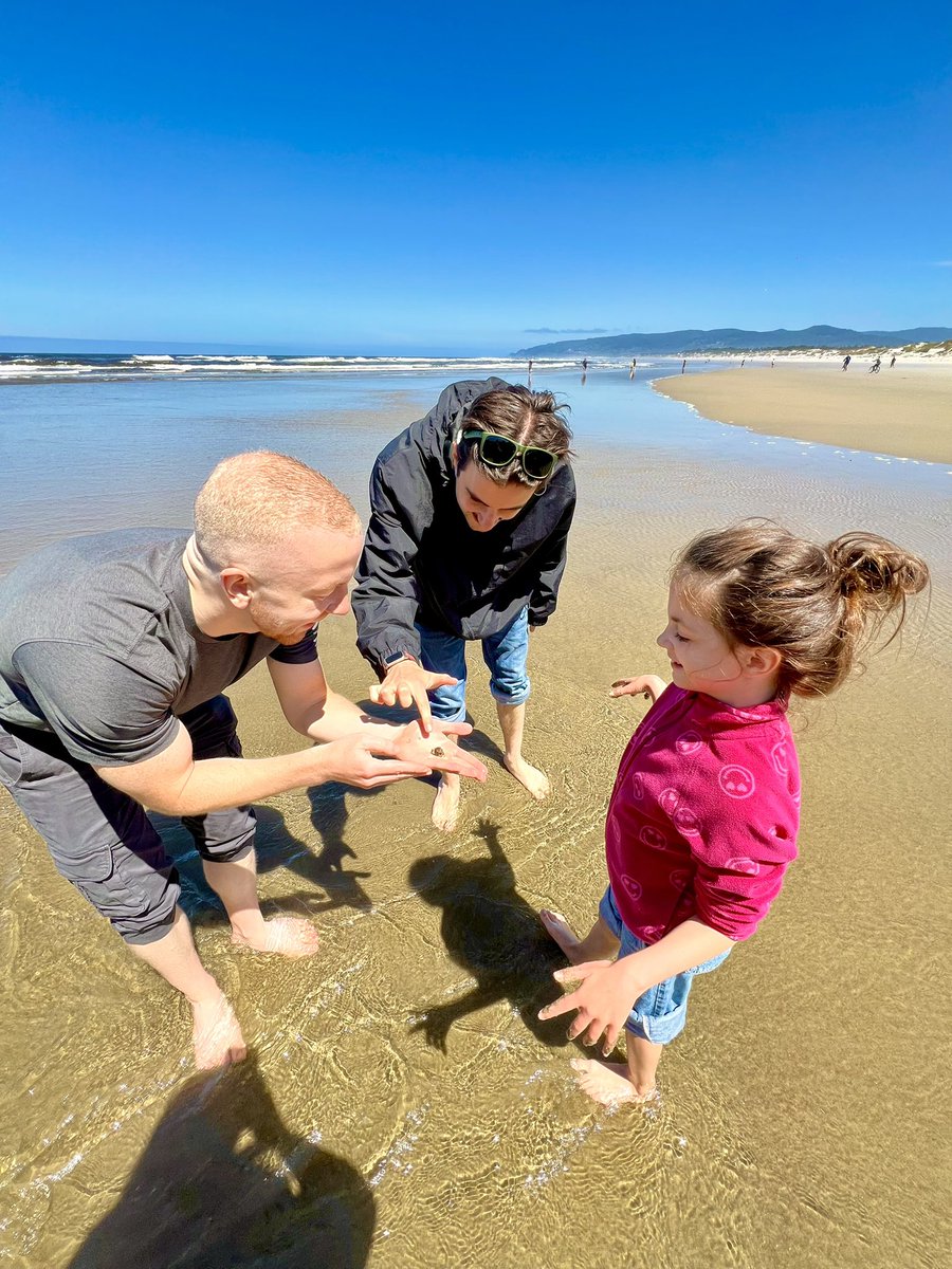SaederRS's tweet image. Oregon Coast with the fam ☀️