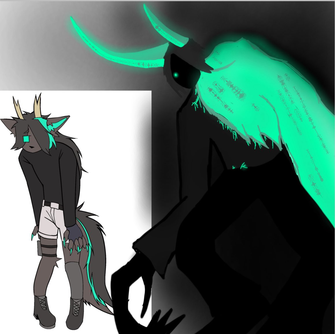 Master_Cat8867's tweet image. Deer