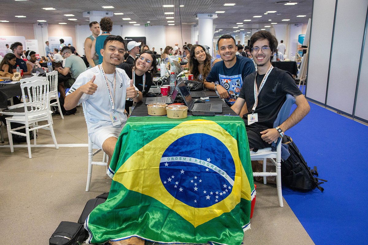 CryptoV1ct0r's tweet photo. ETHGlobal Cannes was absolutely insane.
I've never experienced a hackathon with so much energy, crazy ideas, and brilliant people all in one place.
Huge thanks to @ETHGlobal and the @ethereumfndn  for such a surreal experience.
Came back overflowing with inspiration. 🔥🇫🇷 https://t.co/uol5Zsp3Xf