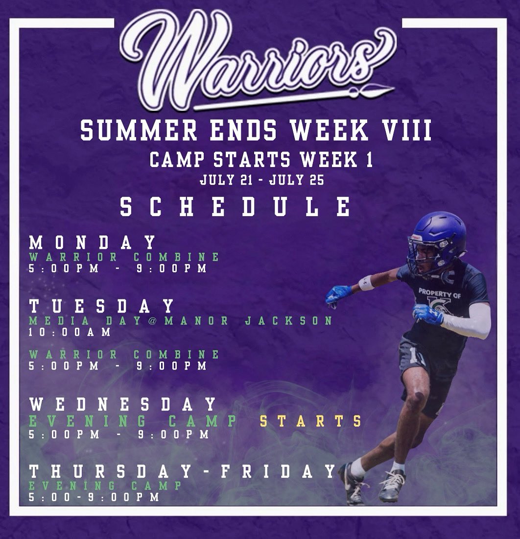“Preparation turns to performance. The work speaks now.”

#ForTheCulture