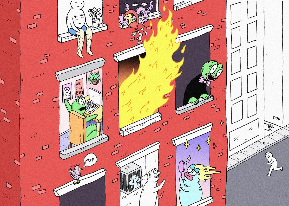 Decided to return to an old piece this week that's worth finishing ✍️🔥