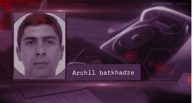 KhalibegM's tweet image. Political prisoner Rezo Kiknadze named the guard who abused him and put him in solitary.
It’s the same guard mentioned by Giorgi Bachiashvili in his letter from prison — the one who followed the attacker’s orders and stood by during the brutal beating.